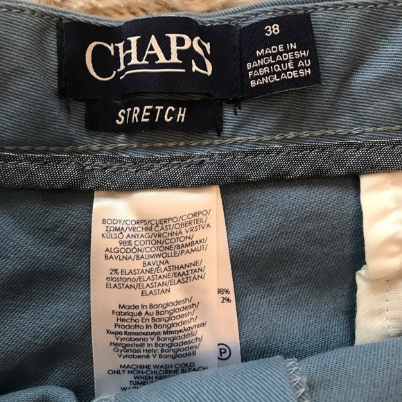 Chaps Shorts - Picture 2 of 3